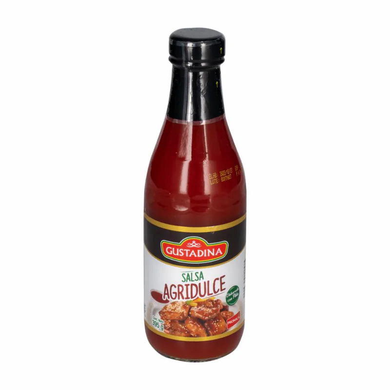 SALSA AGRIDULCE 395G