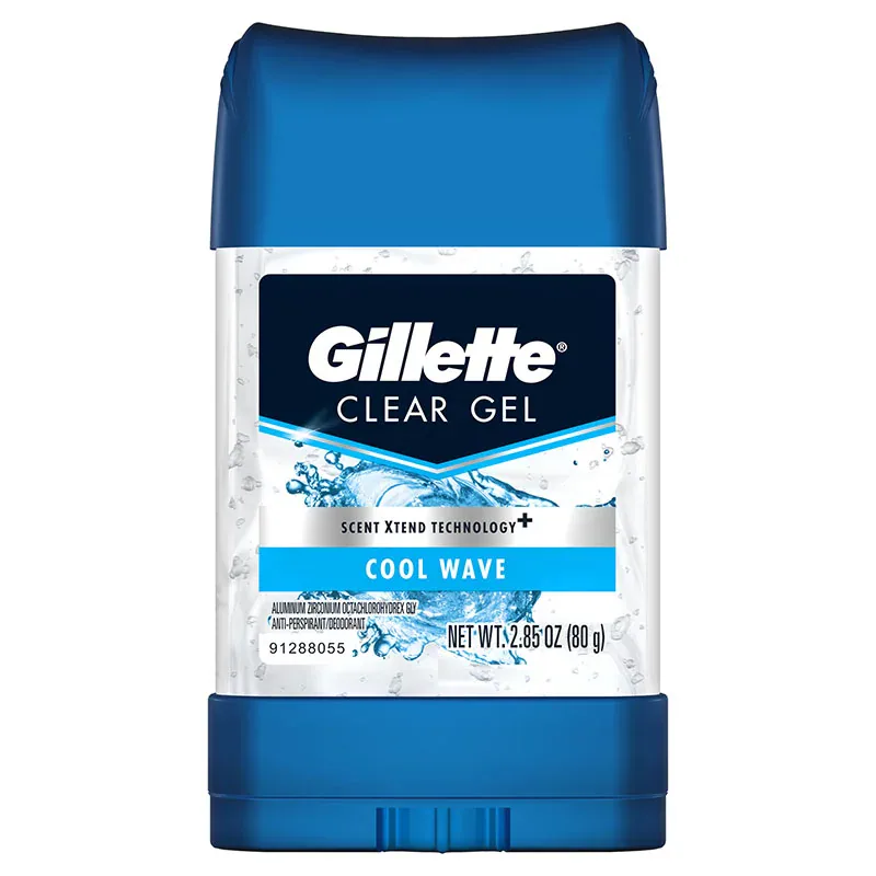 DESOD GILLETTE GEL COOL WAVE 82 GR