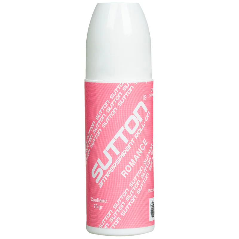 DESOD SUTTON ROL-ON 75GR MUJER