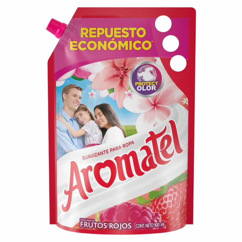 AROMATEL FRUTOS ROJOS 900ML DOYPACK