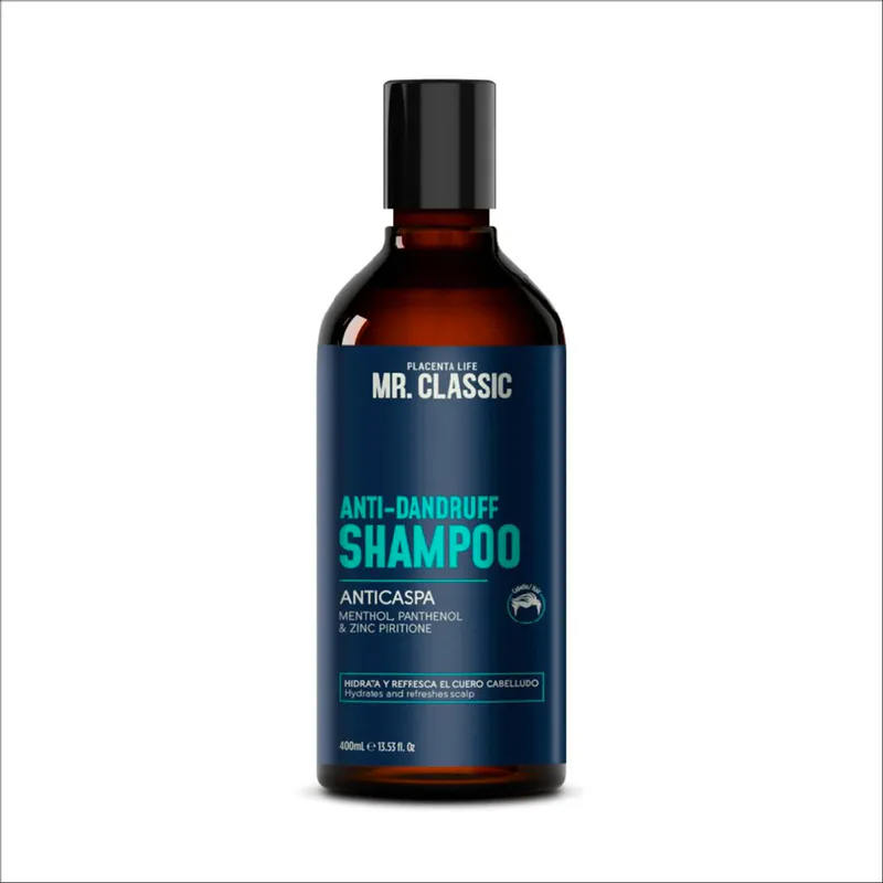 MR CLASSIC SHAMPOO ANTICASPA FOR MEN 400ML