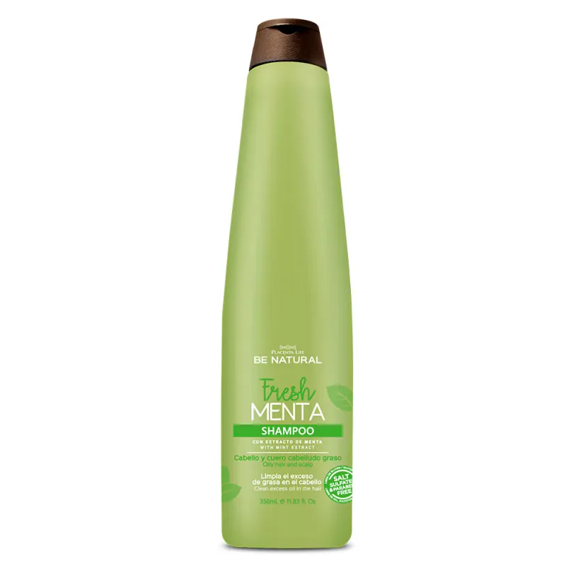 BE NATURAL SHAMPOO MENTA 350GR COD:7756
