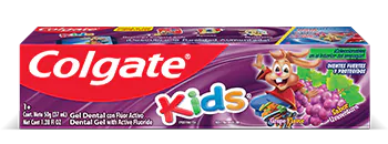 PASTA COLGATE KIDS UVA 72X50G