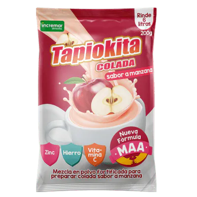 TAPIOKITA COLADA MANZANA 200GR
