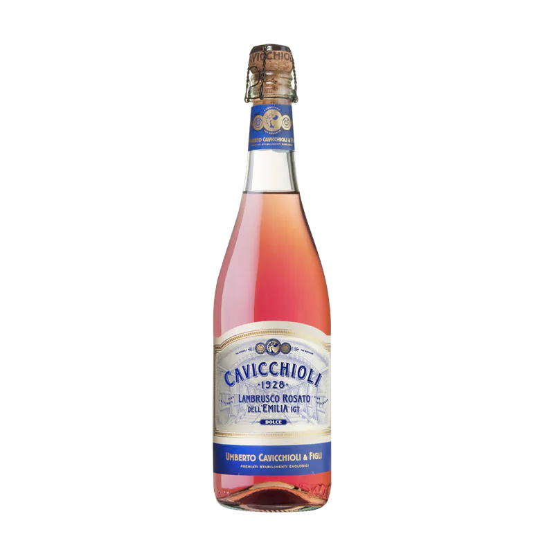 CAVICCHIOLI LAMBRUSCO ROSATO 750ML