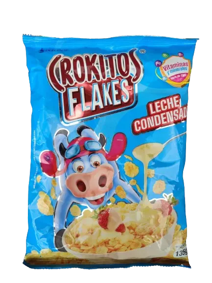 HOJUELAS LECHE CONDENSADA 135G X30 CROKITOS