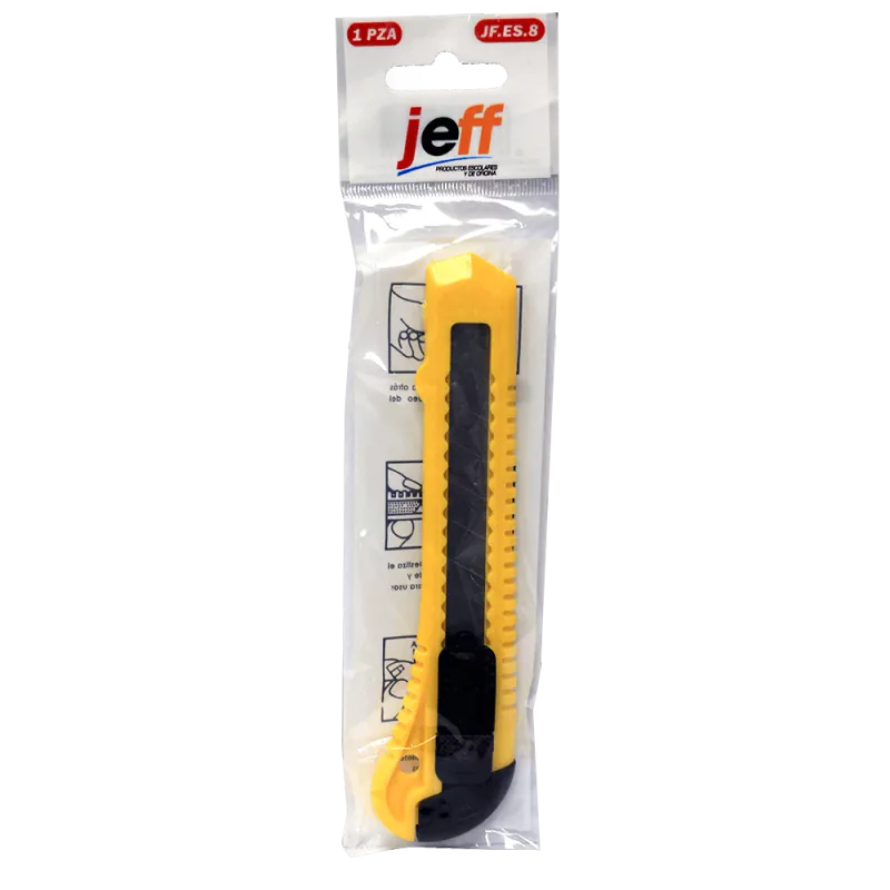 ESTILETE PLASTICO GRANDE JEFF