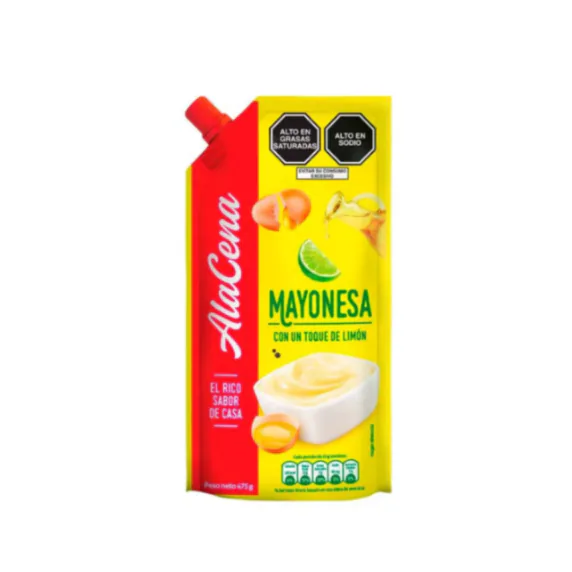 MAYONESA ALACENA TOQUE DE LIMON 400CC