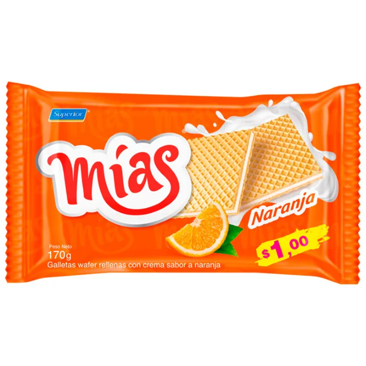 GALL MIAS NARANJA 157G X 36 UND CAJ