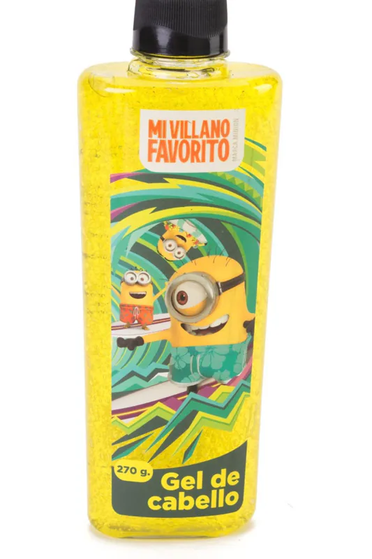 LIC.MINIONS GEL CABELLO 270G