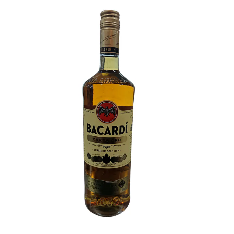RON BACARDI CARTA ORO SUPERIOR GOLD 980ML
