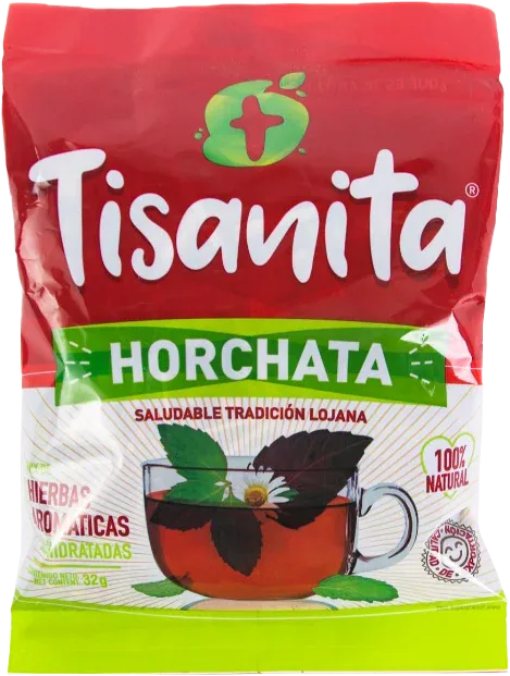 HORCHATAS LA TISANITA X 32 GR X 100 UND