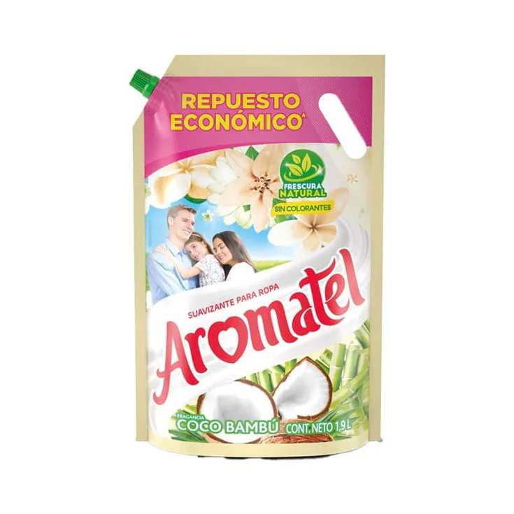 AROMATEL COCO BAMBU DOYPACK 900ML