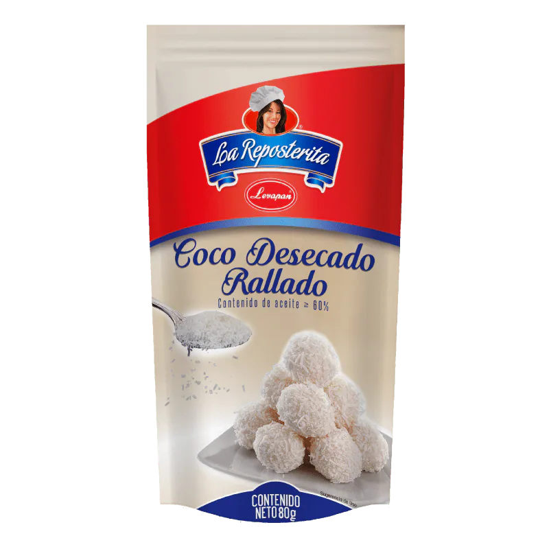 COCO DESECADO RALLADO LEVAPAN 80GR
