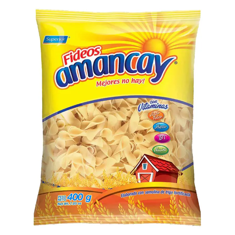 FIDEO AMAN.LAZO GR 400X25
