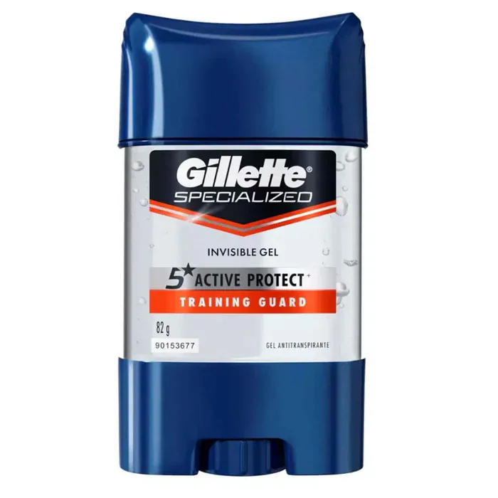 GILLETTE AP CLEARGEL TRNGUARD 82GRX12IT