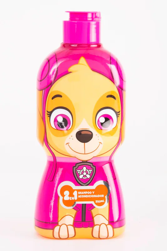 SHAMPOO 2EN1 PAW PATROL NIÑA 350ML