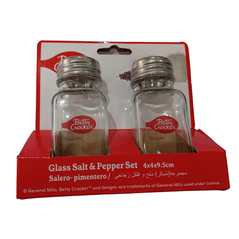 SET DE SALERO PIMENTERO X2 BETTR CROCKER BC4162