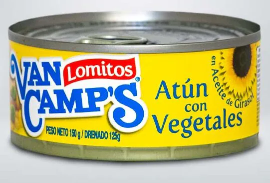 ATUN VAN CAMPS MIX ENSALADA A/F 150G 1148