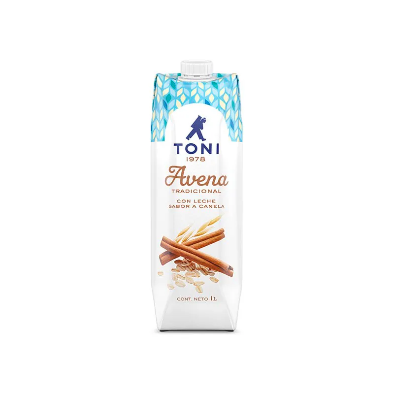 AVENA TRAD LECHE CANEL 1000ML