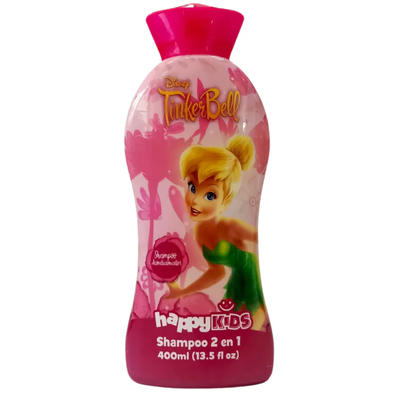 LIC.HADAS SHAMPOO 2EN1 400ML TINKERBELL