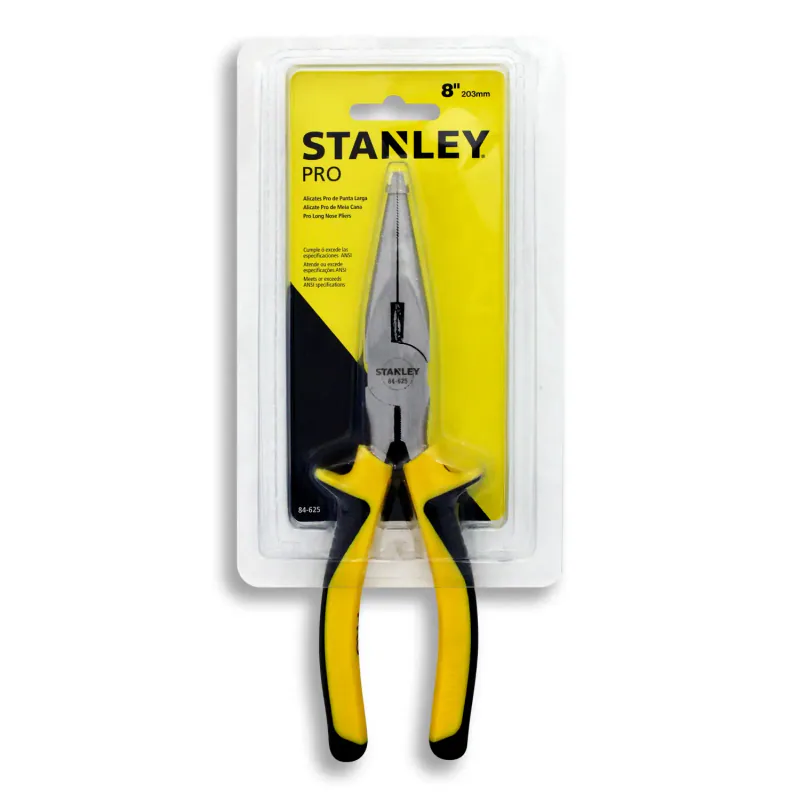 ALICATE DE ELECTRICISTA STANLEY 8PLG