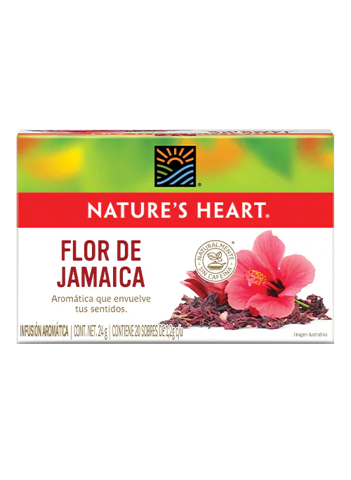 TE DE JAMAICA NATURES HEART 20G X 12 UNID.
