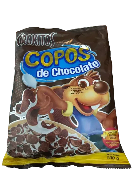 CROKITOS COPOS CHOCOLATE 150GR