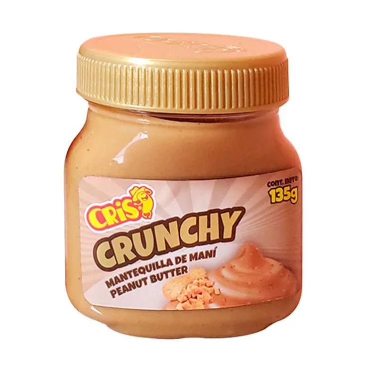 MANTEQUILLA DE MANI CRIS CRUNCHY 135G