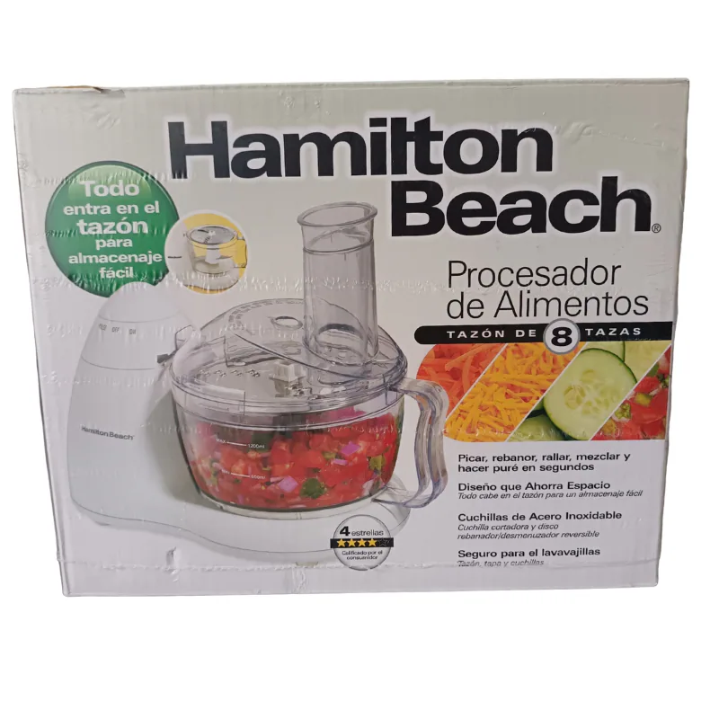 PROCESADOR DE ALIMENTOS HAMILTON BEACH 8TZ