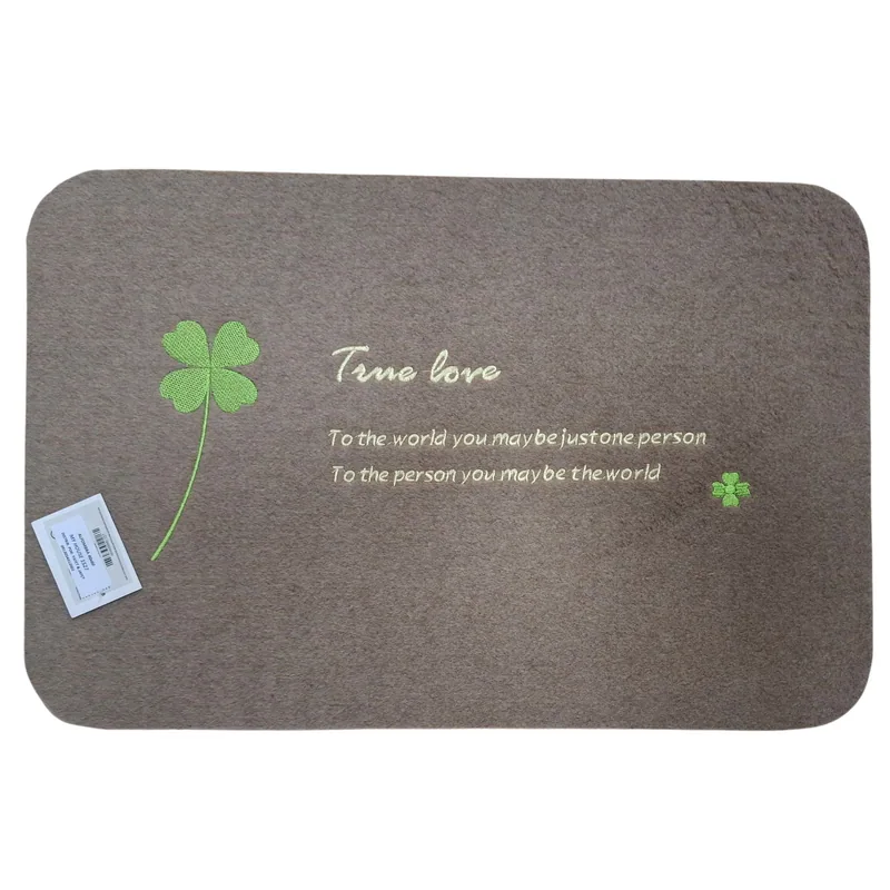 ALFOMBRA 40X60 MY HOUSE BORD.1527