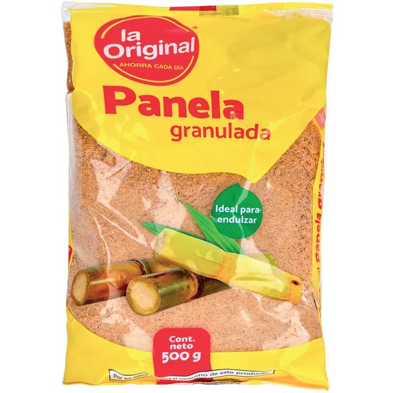 PANELA GRANULADA LA ORIGINAL 500G