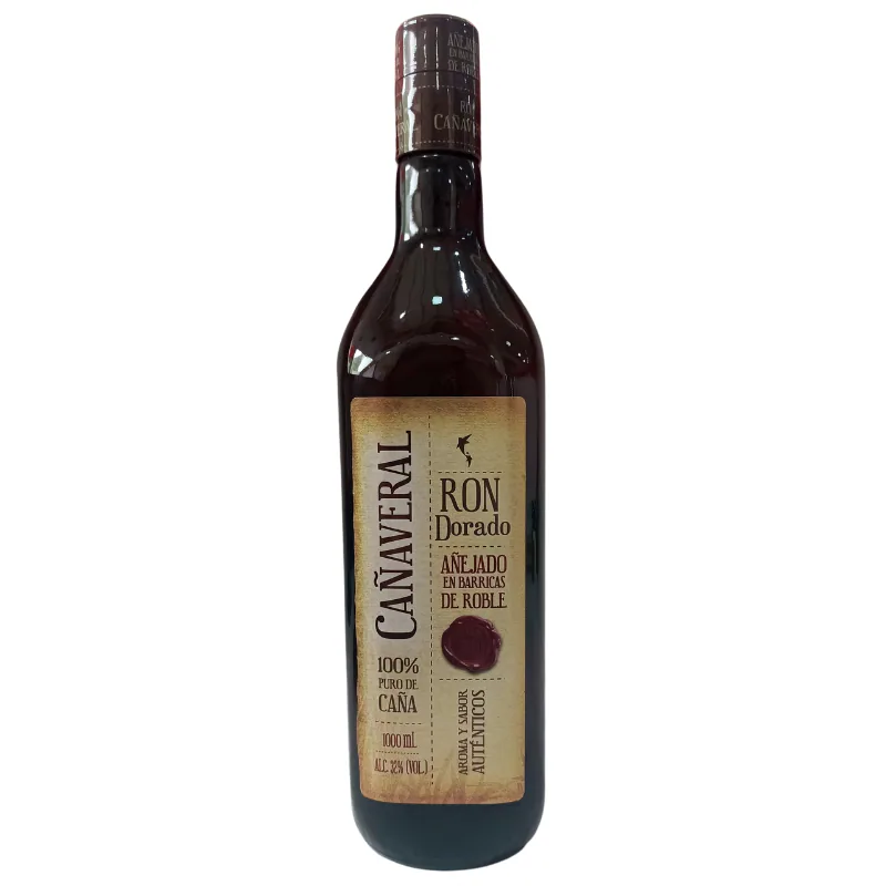 CAÑAVERAL RON DORADO 1000CC 1112