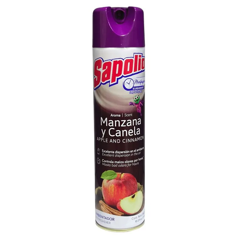 SAP.AROMA MANZANA CANELA 360ML