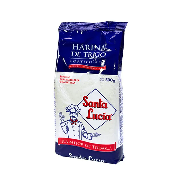 HARINA SANTA LUCIA SIN POLVO DE HORNEAR 500GR