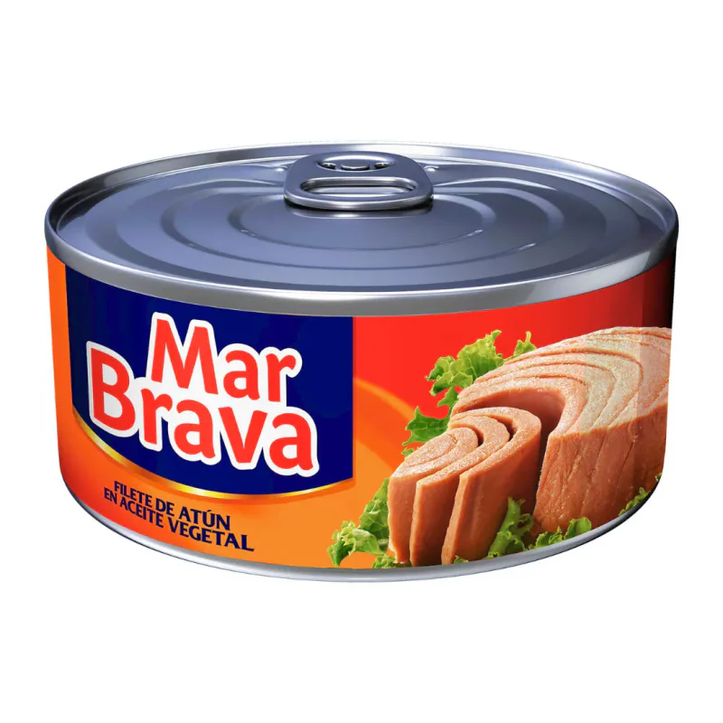 ATUN MAR BRAVA 140GR LOMITOS EN ACEITE