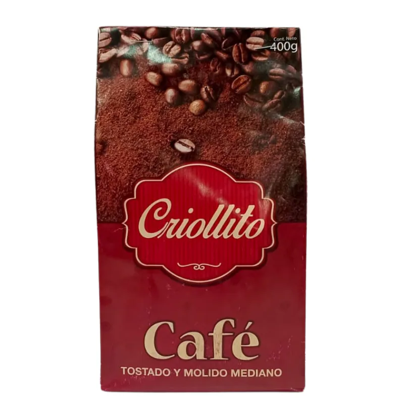 CAFE CRIOLLITO 400G