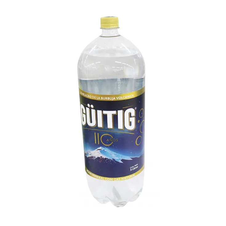 AGUA MINERAL GUITIG 3L X6