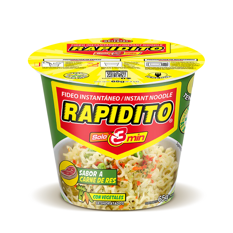 RAPIDITO RES 65G VASO ORIENTAL