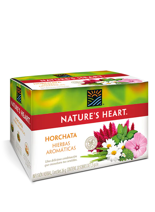 HORCHATA NATURES HEART 20G