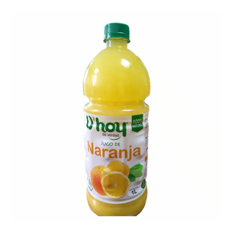JUGO NARANJA 1 LITRO BOTELLA PLASTICA