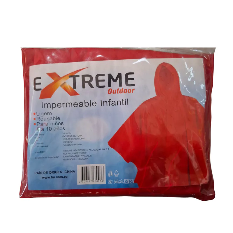 ENCAUCHADO INFANTIL EXTREME OU