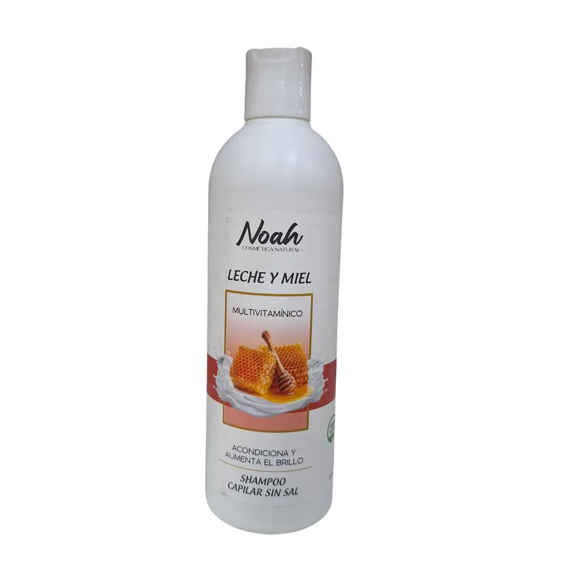 SH NOAH LECHE-MIEL MULTIVITAMINICO S/S 500ML