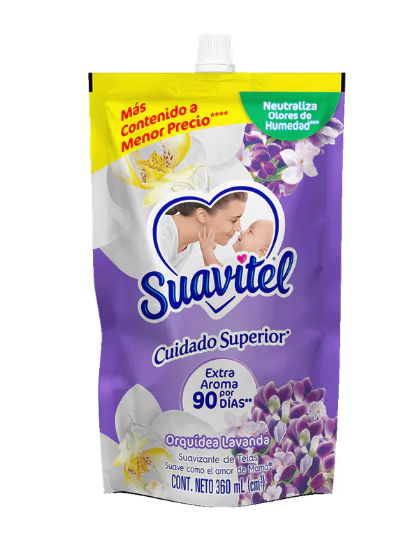 SUAVITEL ORQUIDEA LAVANDA 360ML