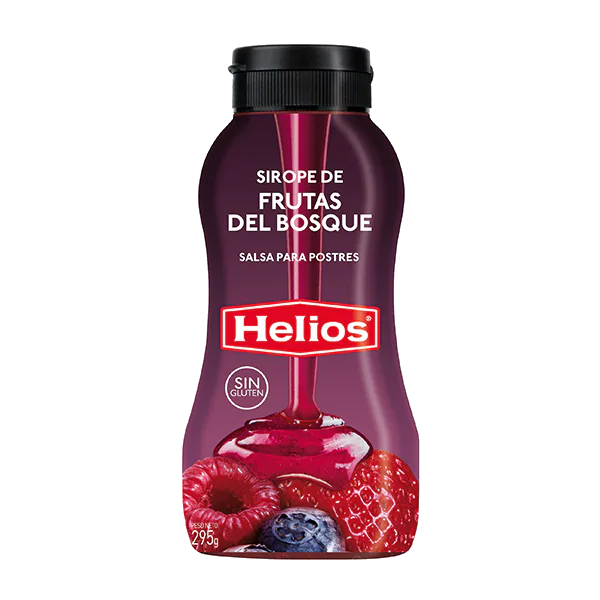 HELIOS SIROPE DE FRUTAS DEL BOSQUE 295G