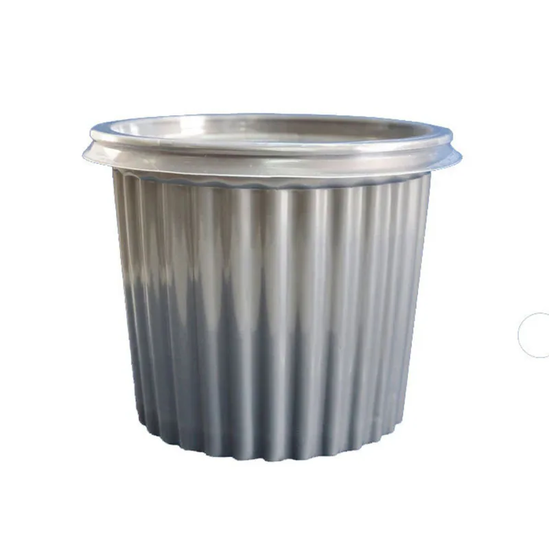 TARRINA AMAZONAS 1 LT GRIS C/T (20PX50U)