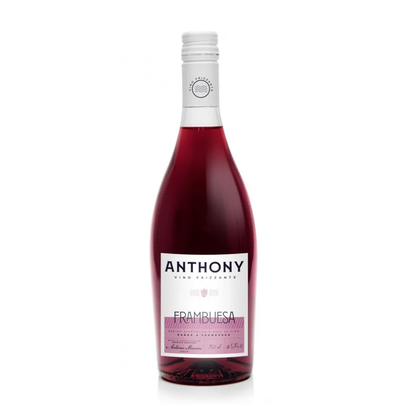 VINO FRIZZANTE ANTHONY FRAMBUESA 750ML