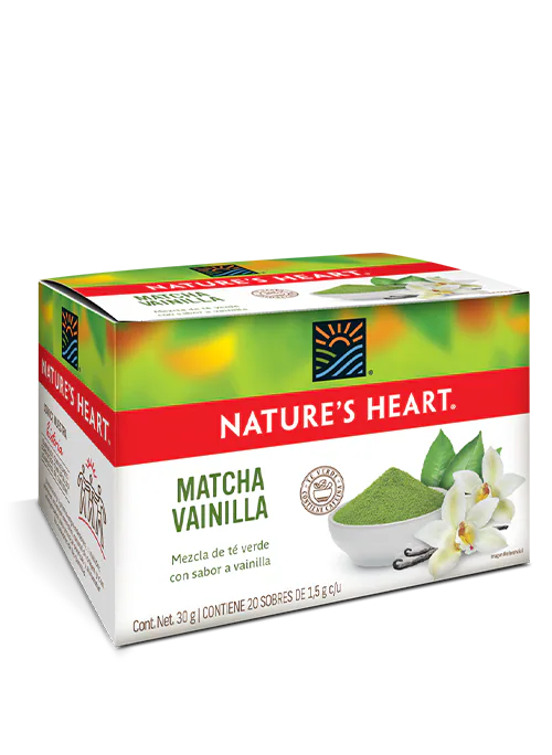 NATURES HEART TE MATCHA VAINILLA 30 G
