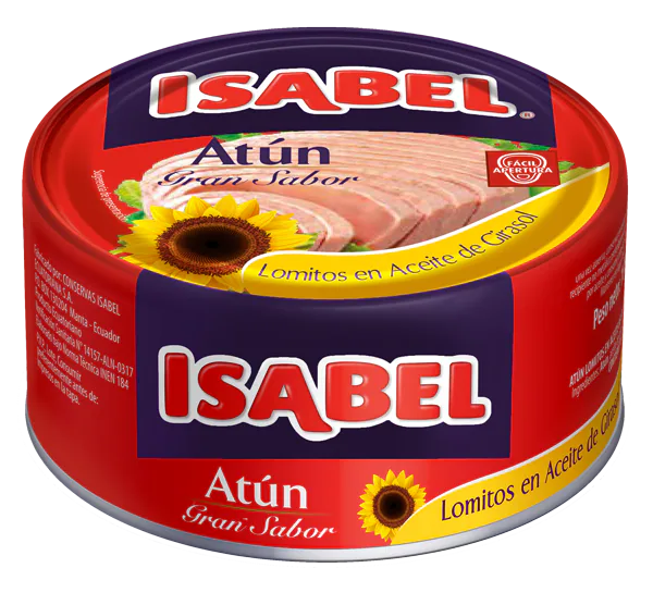 ATUN ISABEL ACEITE GIRASOL 160GR X20