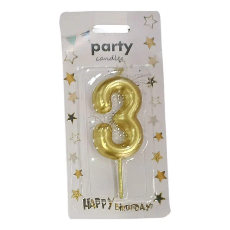 VELA DORADA NUMERO 3 PARTY